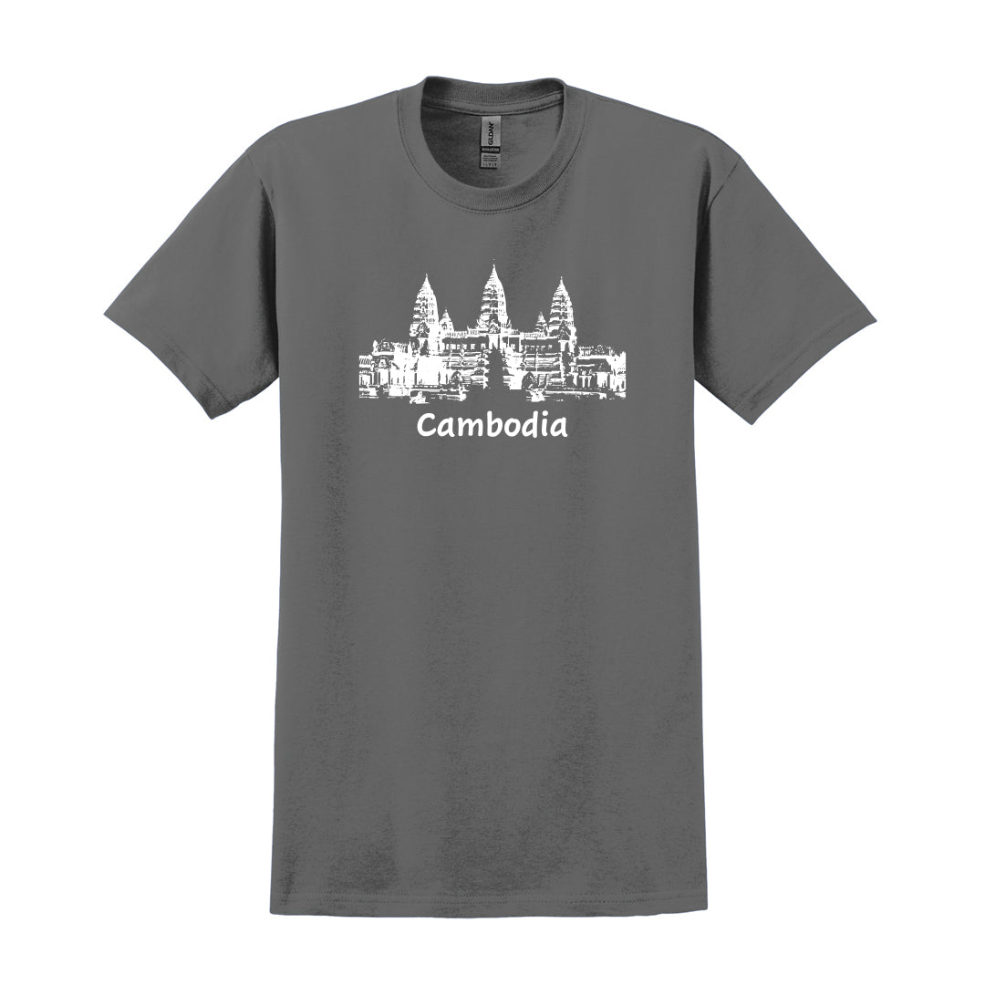 Angkor Wat T-Shirt (Style 1)