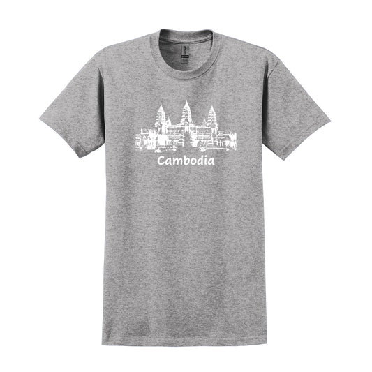 Angkor Wat T-Shirt (Style 1)