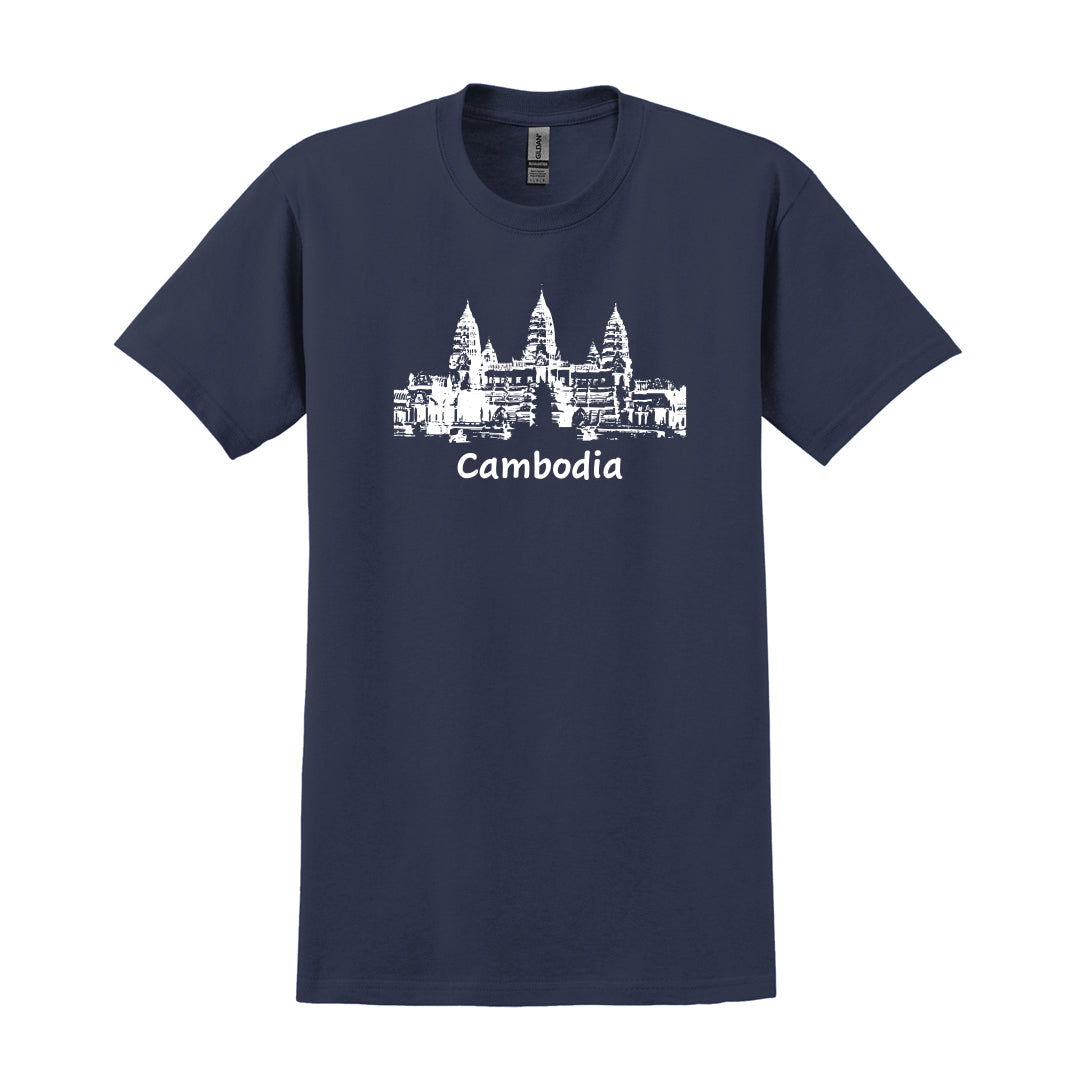Angkor Wat T-Shirt (Style 1)