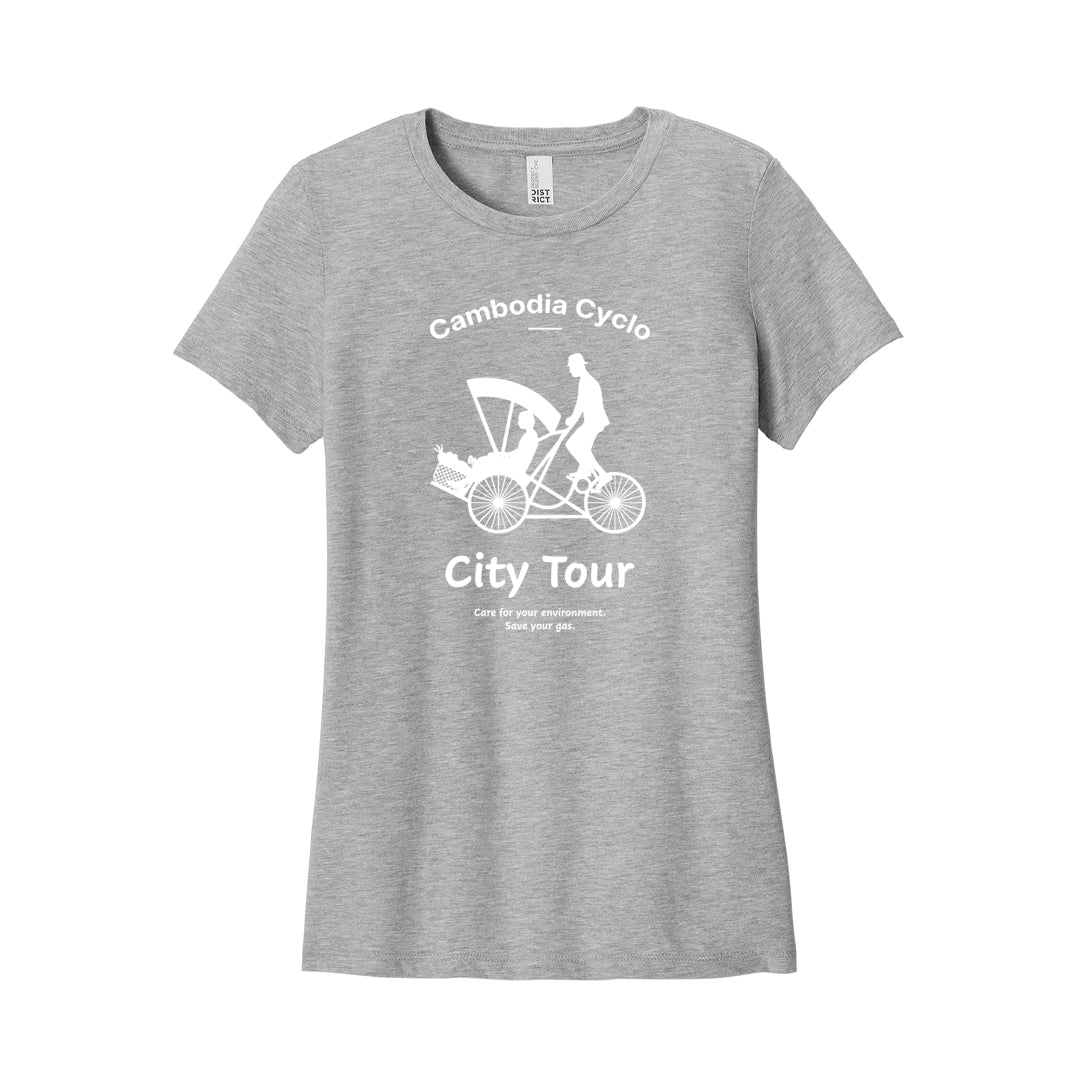 Cambodia Cyclo City Tour Women's Tee