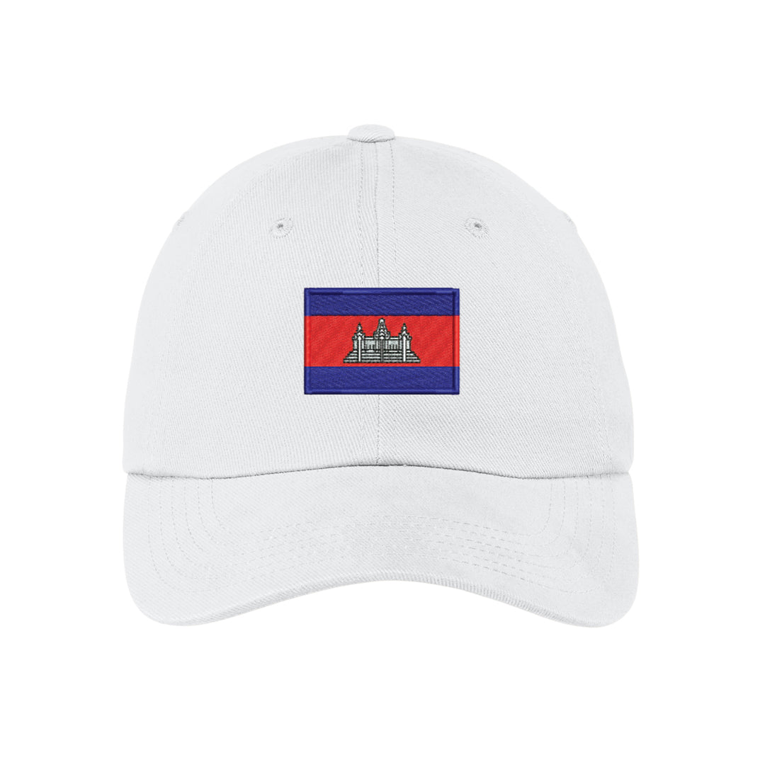 Cambodia Flag Hat