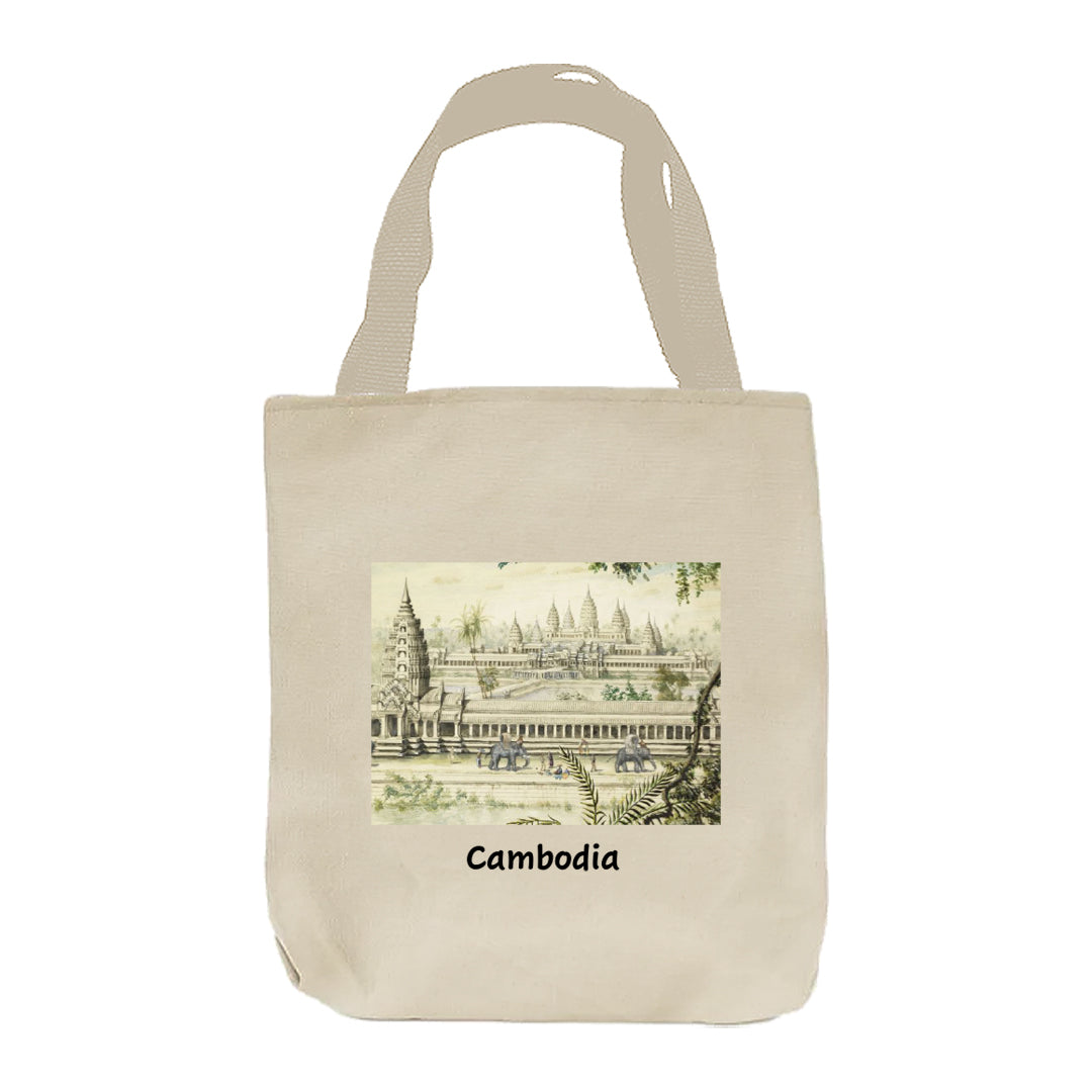 Natural Mini Tote Bag