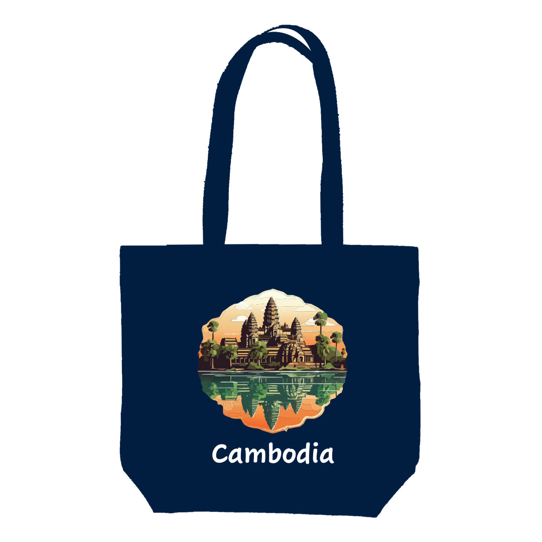 Navy Large Tote Bag