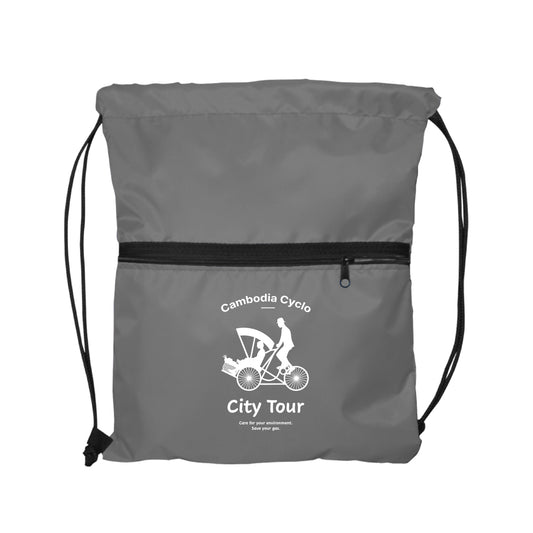 Angkor Wat Drawstring Bag
