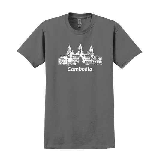 Angkor Wat T-Shirt (Style 1)