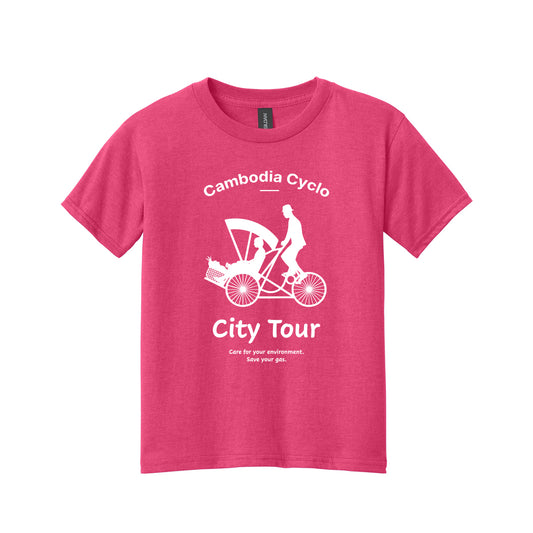 Cambodia Cyclo City Tour Youth Tee