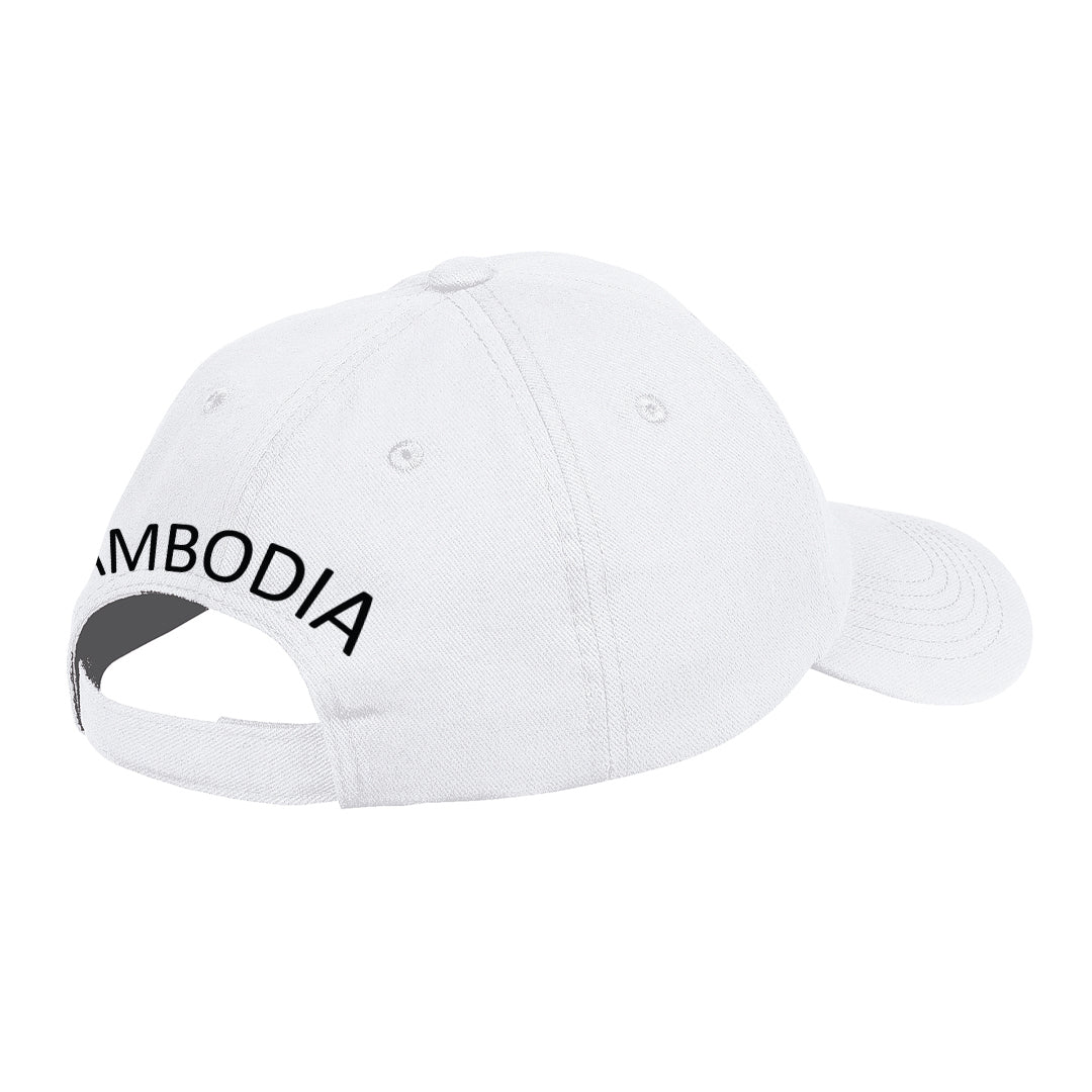 Cambodia Flag Hat
