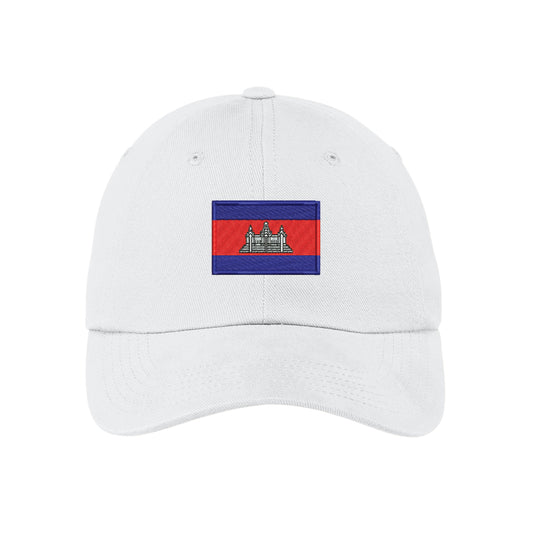 Cambodia Flag Hat