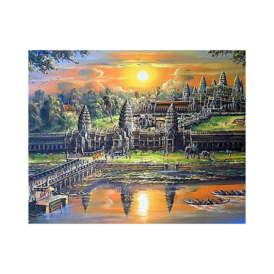 Angkor Wat Painting Canvas