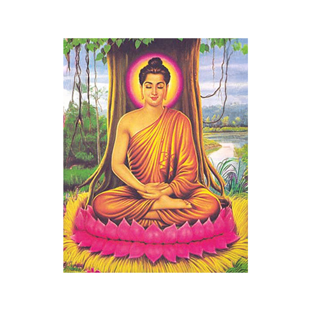 Buddha Canvas (Style 2)