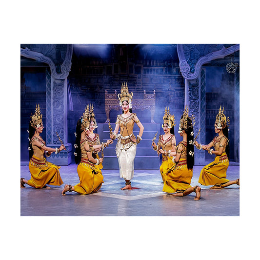Aspara Dance Canvas