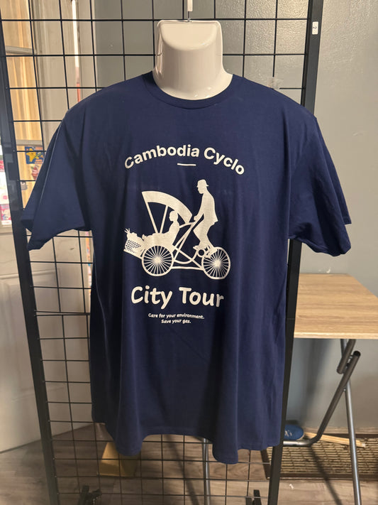 T-shirt print Angkor wat