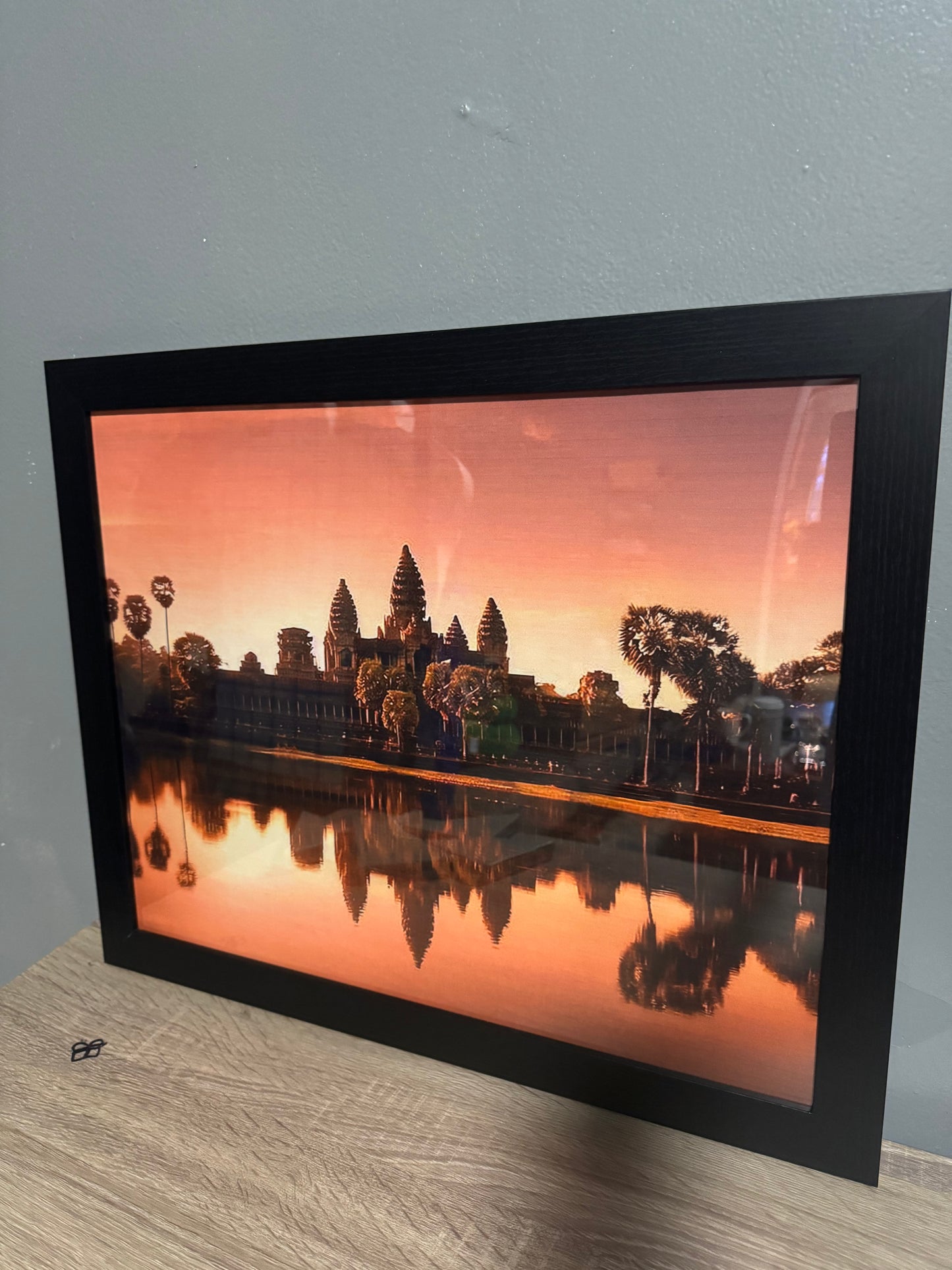 Cambodia Angkor wat, frame picture