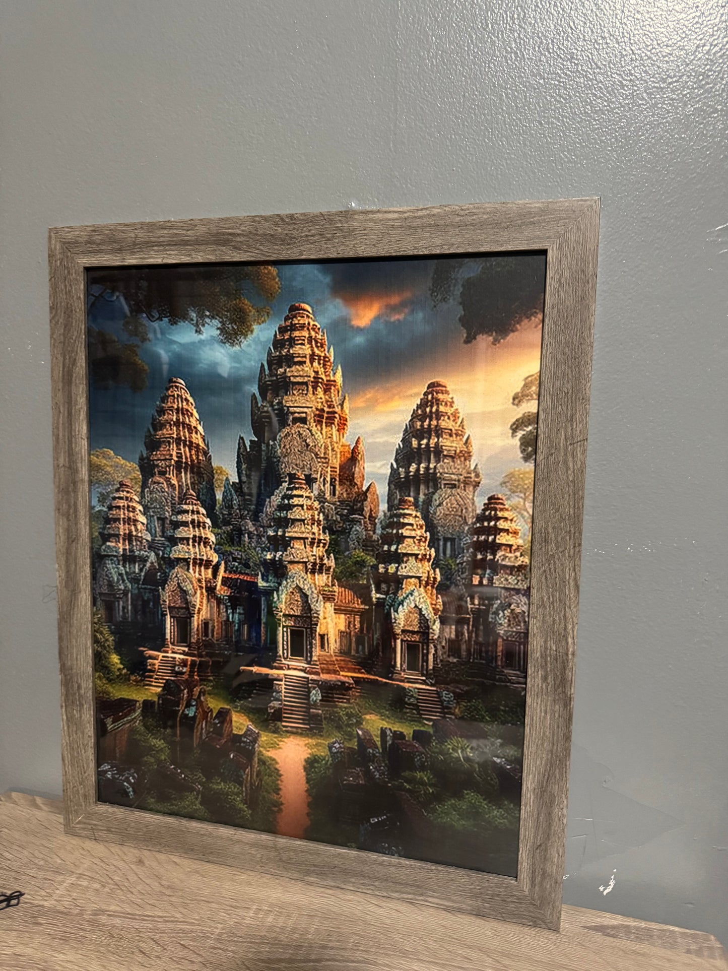 Cambodia Angkor wat, frame picture
