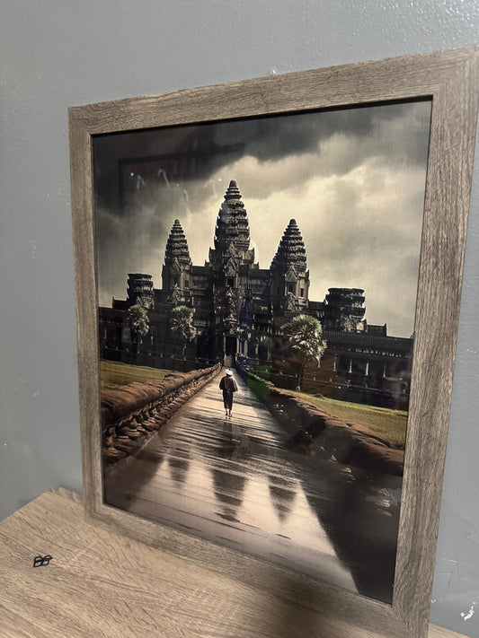 Cambodia Angkor wat, frame picture