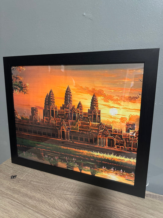 Cambodia Angkor wat, frame picture
