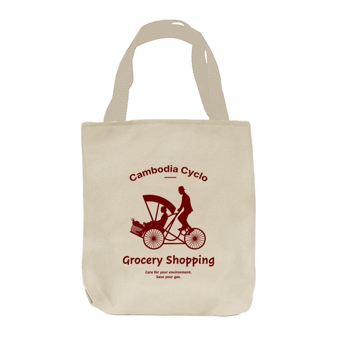 Natural Mini Tote Bag