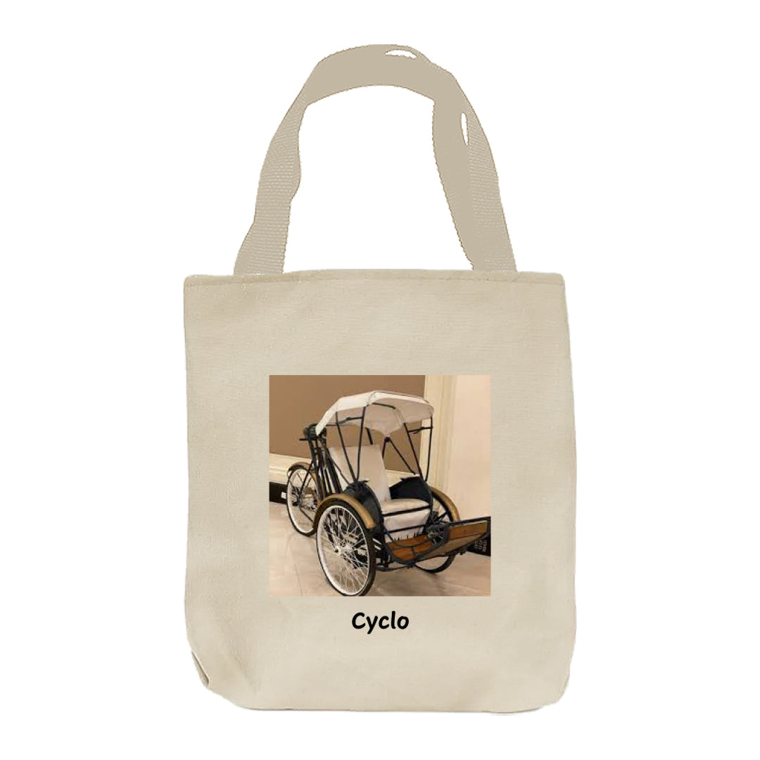Natural Mini Tote Bag