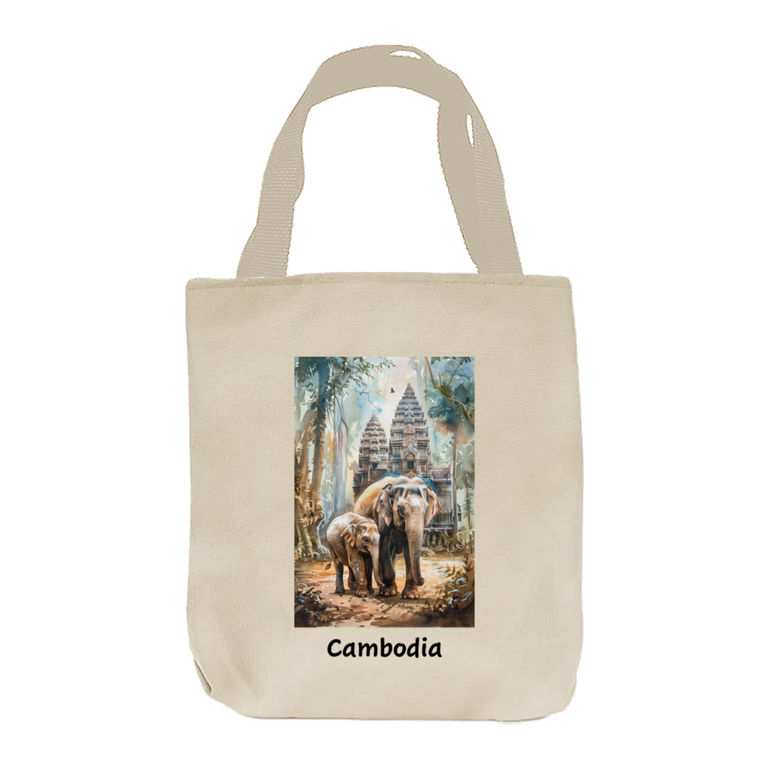Natural Mini Tote Bag