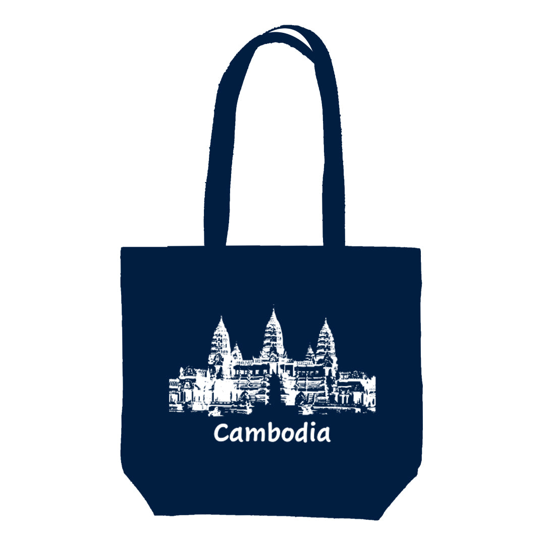 Navy Large Tote Bag